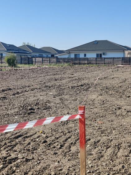 Teren de casa in Buftea Darza, locație centrală, intravilan, utilitati - 1