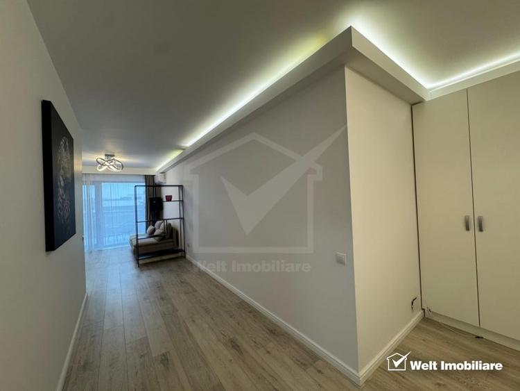 Apartament cu 2 camere semidecomandat, mobilat în Zorilor