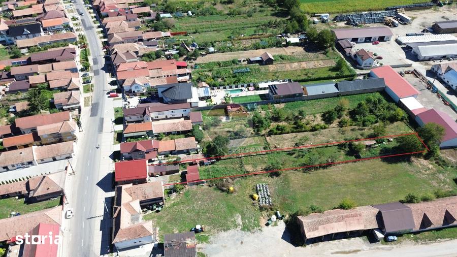 Casă cu 5 camere cu Teren 1375 Mp în Dârlos