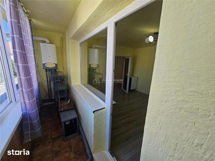 Apartament cu 2 camere semidecomandat în Central