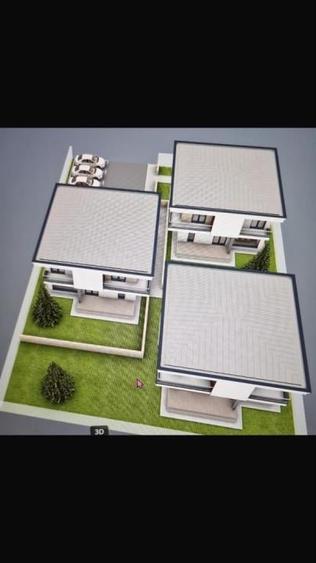 Casă individuală cu 3 camere cu Teren 1000 Mp în Nord-Est