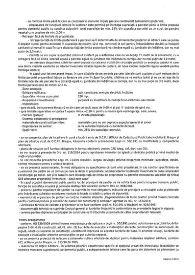 Teren de 1000 mp, în Dârste
