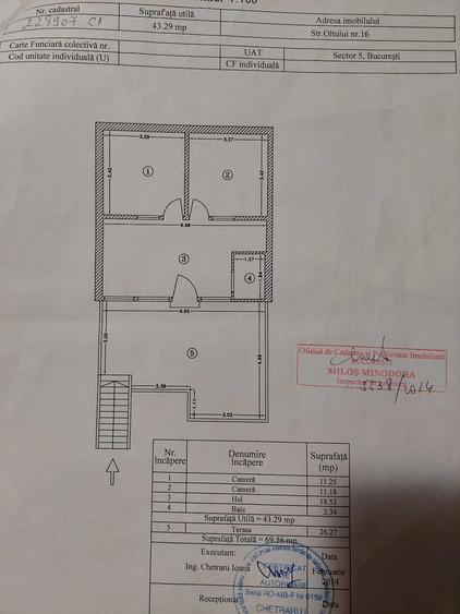 Casă cu Teren 124 Mp în Rahova