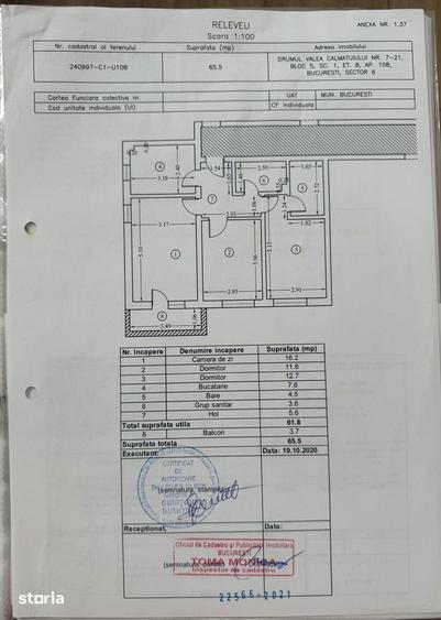 Apartament 3 camere 2 bai complet mobilat si utilat - 20