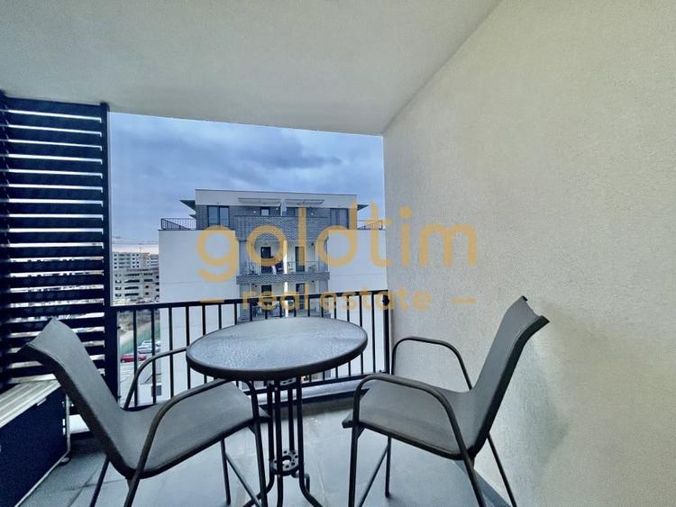 Apartament cu 3 camere semidecomandat, mobilat în Pipera