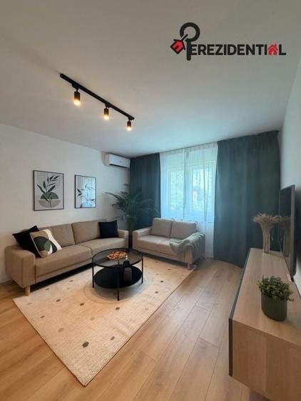 Apartament cu 2 camere semidecomandat, mobilat în Berceni