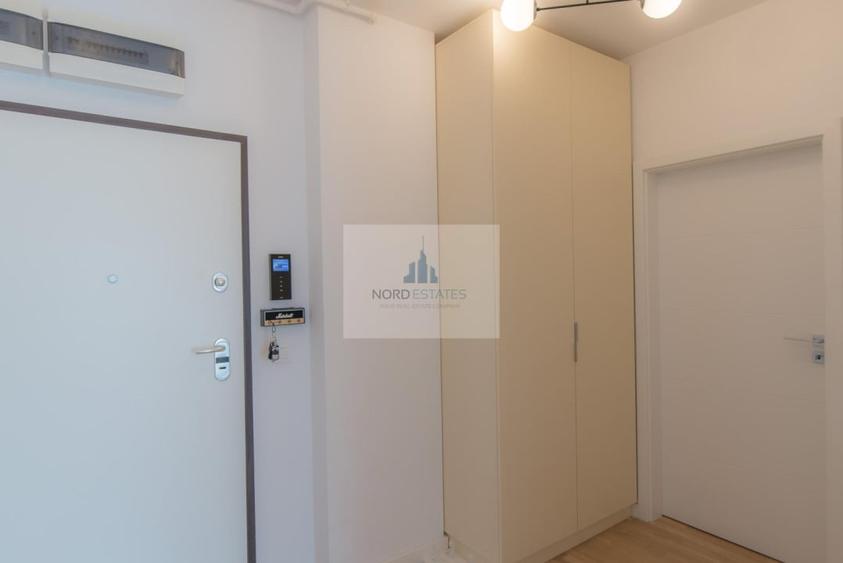 Apartament cu 2 camere, mobilat în Băneasa