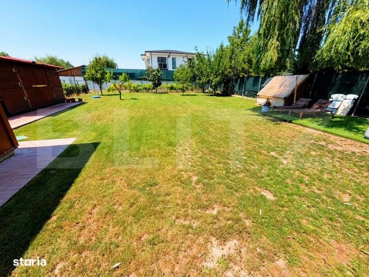 Casă cu 4 camere cu Teren 1000 Mp în Central