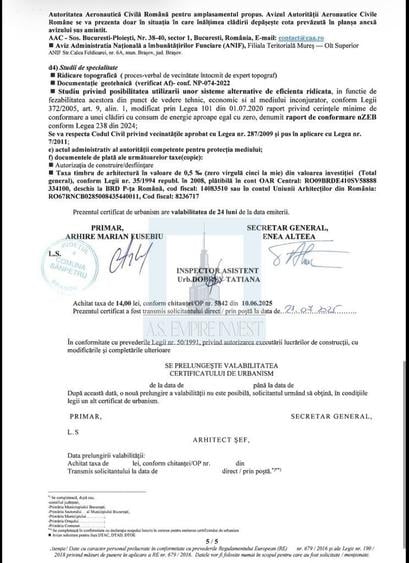 Teren intravilan, cu PUZ, de 535 mp - zona Sanpetru/Primaverii - 2