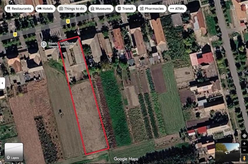 Casă cu 4 camere cu Teren 2220 Mp în Tomnatic
