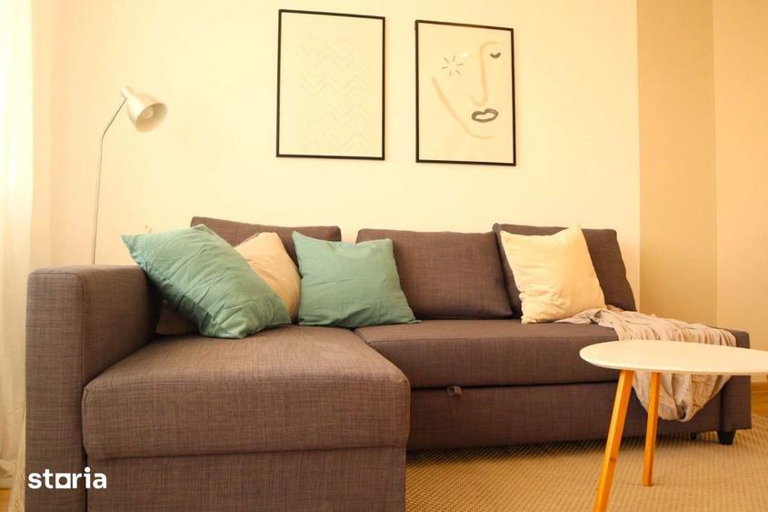 Apartament cu 2 camere decomandat în Tractorul