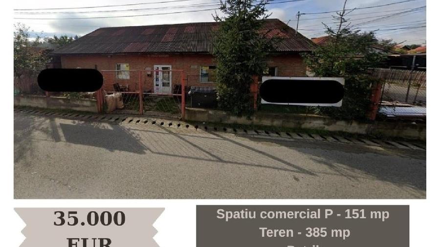 Spațiu comercial, de 151 mp, în Central