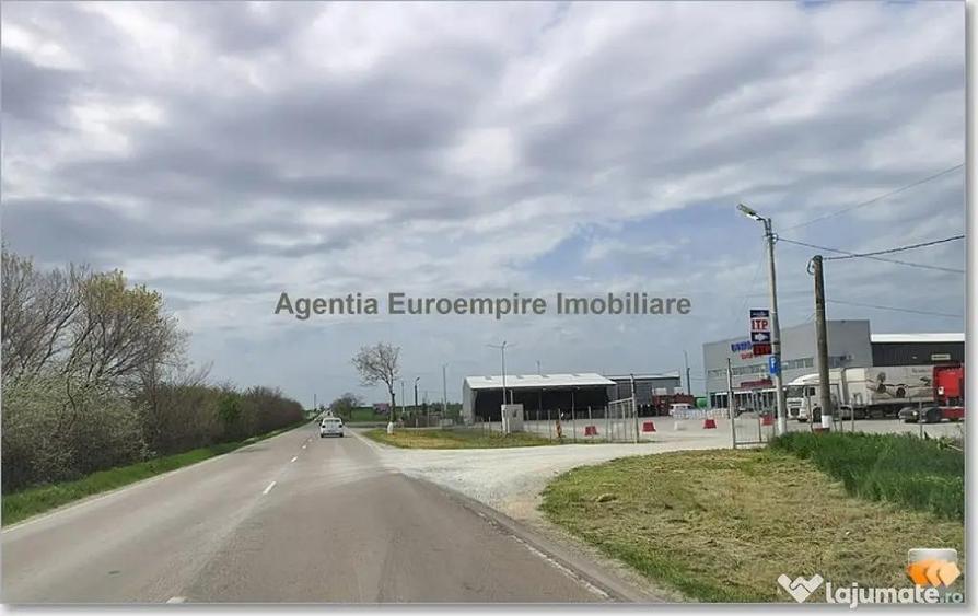 Teren de 25000 mp, în Agigea