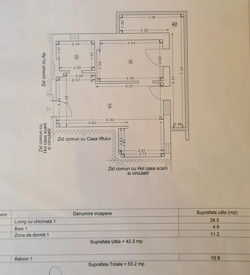 Ansamblul Rezidential Tomis Park,apartament 2 cam mobilat,utilat,nelocuit - 1
