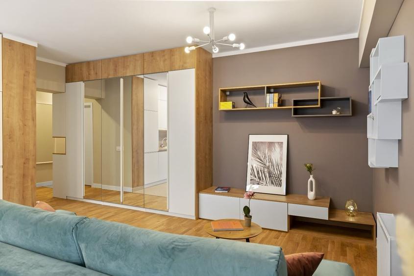 Apartament cu 2 camere decomandat în Jiului