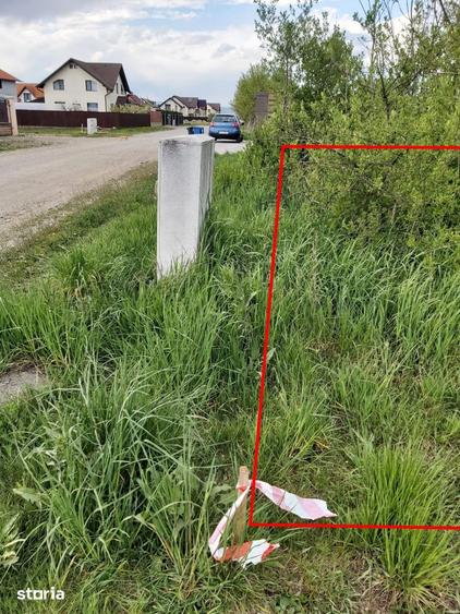 Teren de 579 mp, în Prejmer