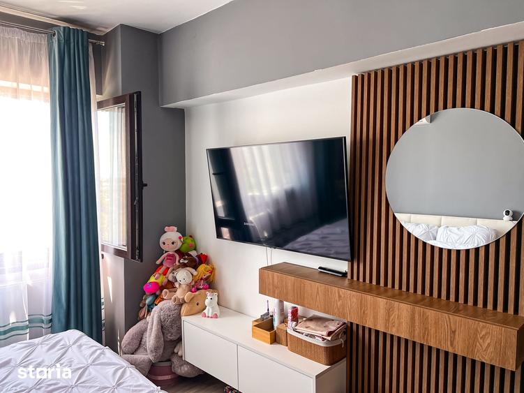 Apartament cu 2 camere decomandat în Central