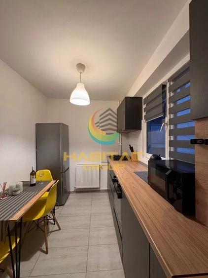 Apartament cu 2 camere decomandat, mobilat în Giurgiului