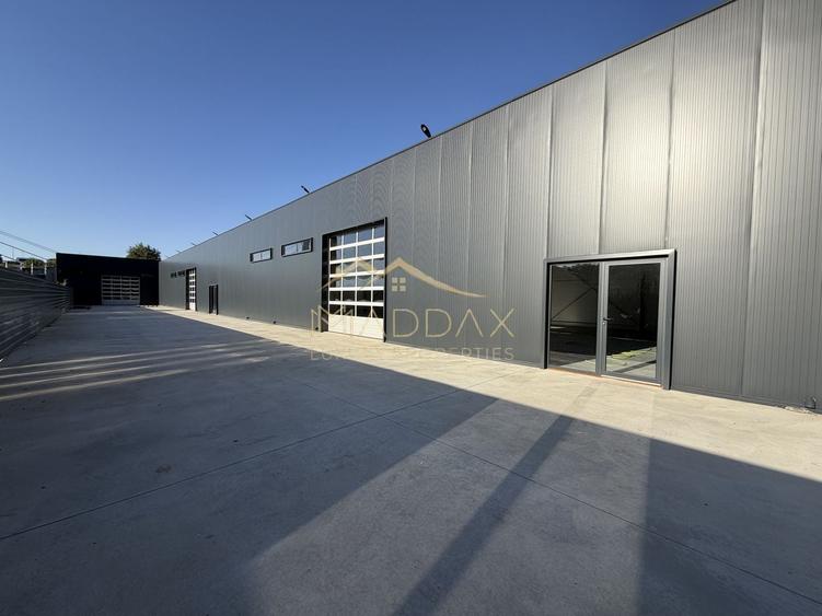 Spațiu industrial, de 1,433 mp, în Băneasa