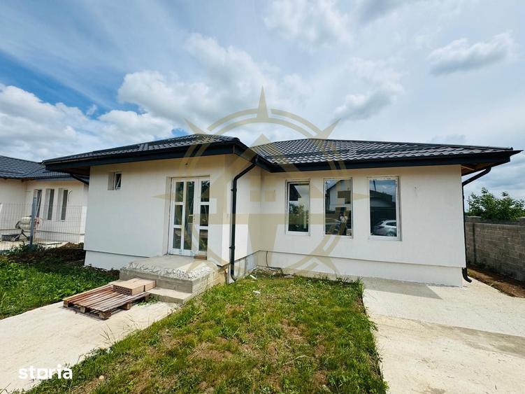 Casă cu 3 camere cu Teren 407 Mp în Crevedia