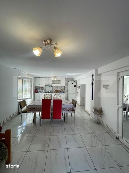 Casă cu 4 camere cu Teren 1900 Mp în Sânpaul
