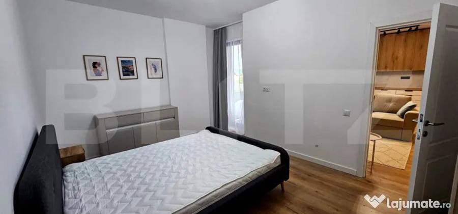 Apartament cu 2 camere semidecomandat în Mărăști