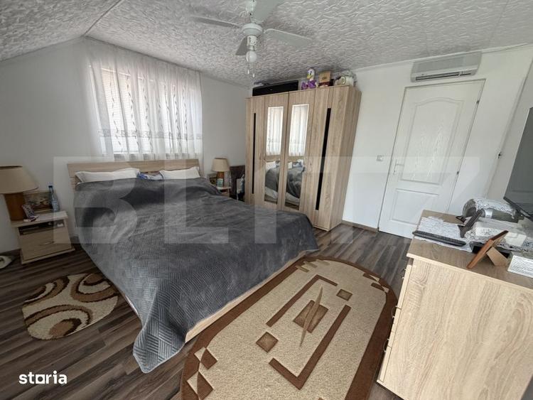 Casă cu 4 camere cu Teren 1200 Mp în Coșeiu