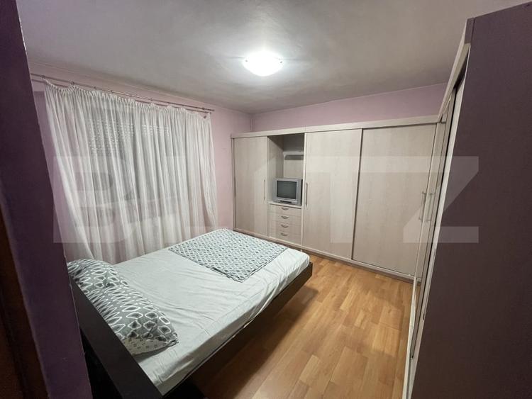 Apartament cu 2 camere semidecomandat, mobilat în Nufărul