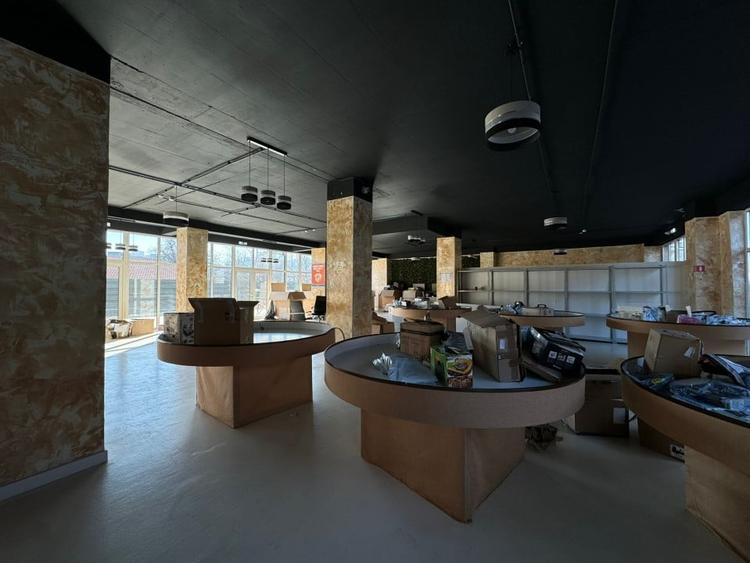 Spațiu comercial, de 242.5 mp, în Dâmbul Rotund