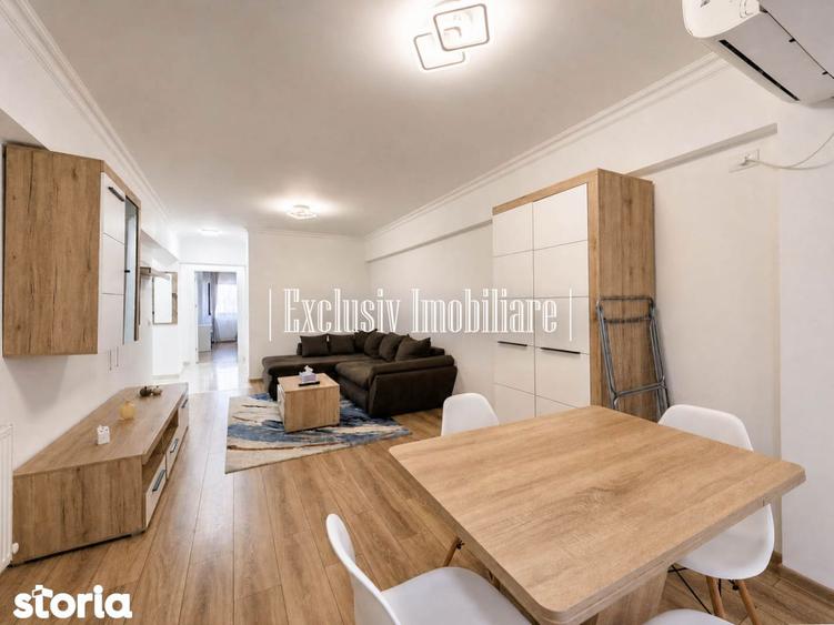 Apartament cu 2 camere, mobilat în Central