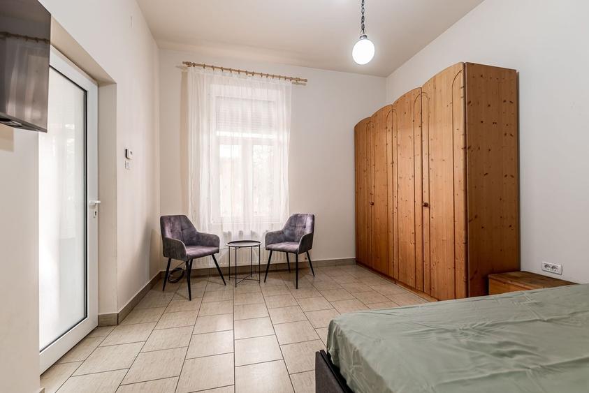 Garsonieră semidecomandată, mobilată în Central