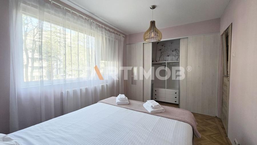 Apartament mobilat cu parcare zona Astra - 7