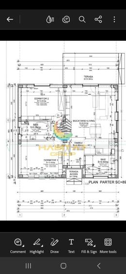 Casă individuală cu 3 camere cu Canalizare în Berceni