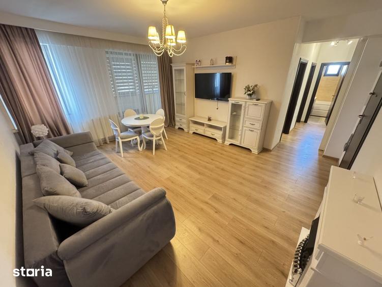 Apartament cu 2 camere decomandat în Tomis Plus