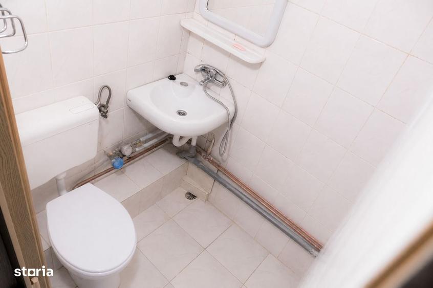 Garsonieră nedecomandată în Complex Studențesc