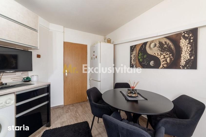 Apartament cu 2 camere decomandat în Găvana