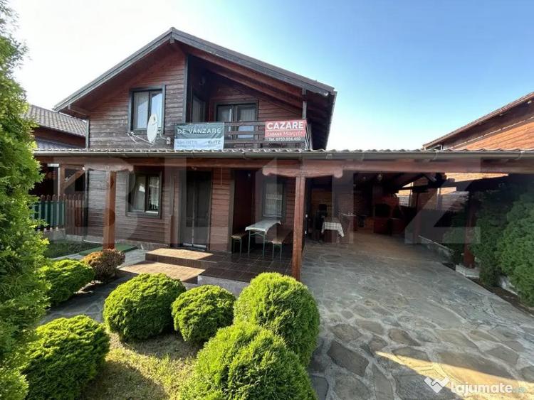 Casă cu 3 camere cu Teren 200 Mp în Central