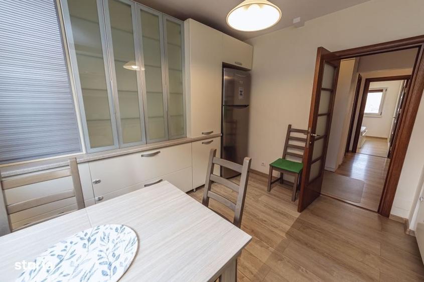 Apartament cu 3 camere decomandat, mobilat în 13 Septembrie