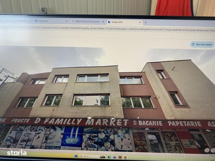 Apartament cu 2 camere decomandat în Titan