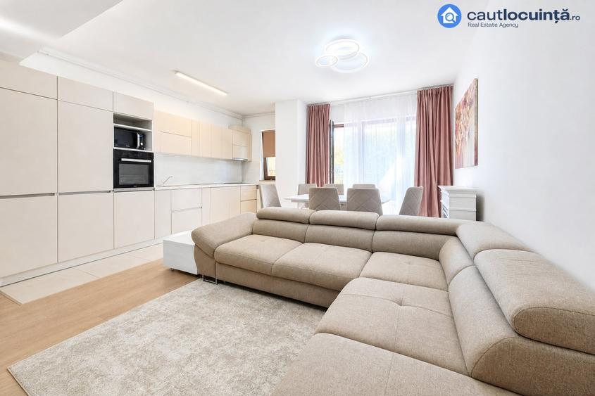 Apartament cu 3 camere în Străulești