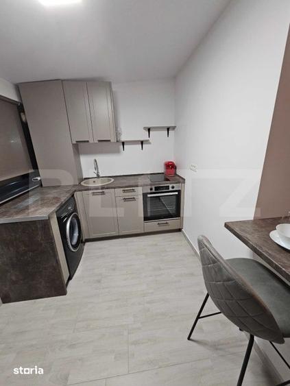 Apartament cu 2 camere, mobilat în Schei