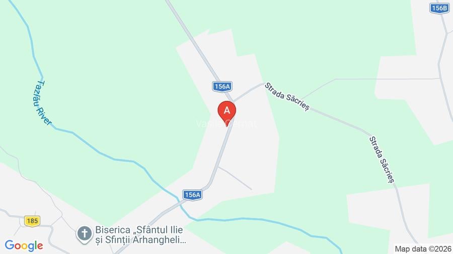 Teren intravilan 1600 mp, deschidere 19m la DJ 156A, Ludasi (Balcani) - Gata de