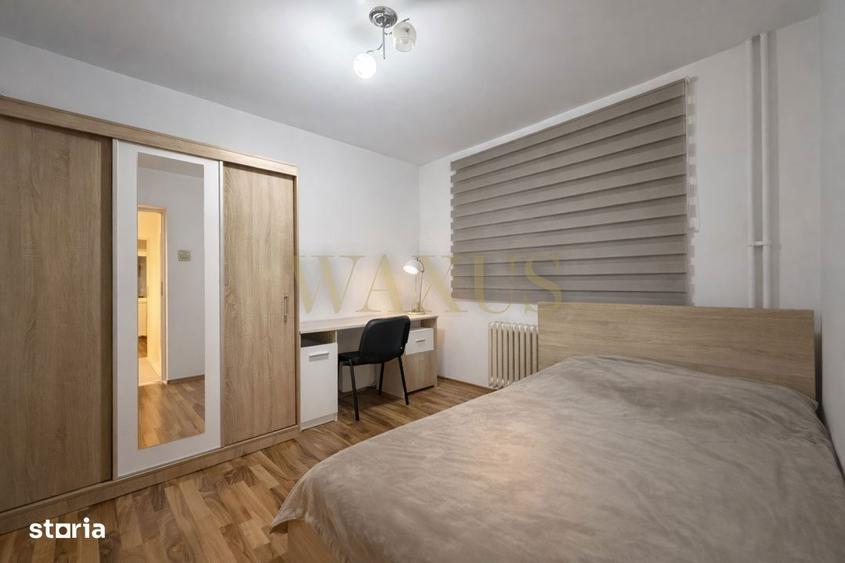 Apartament cu 3 camere, mobilat în Mănăștur — fotografia 3
