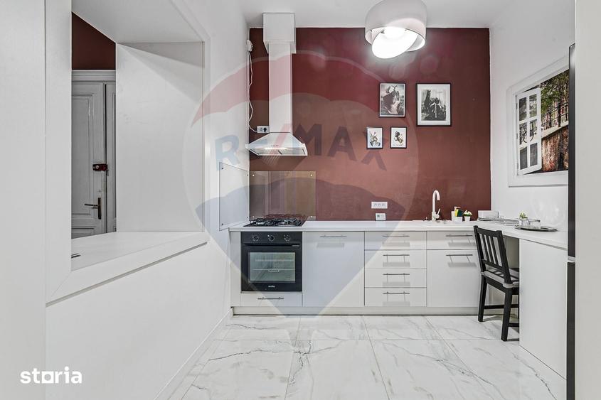 Apartament cu 3 camere în Central