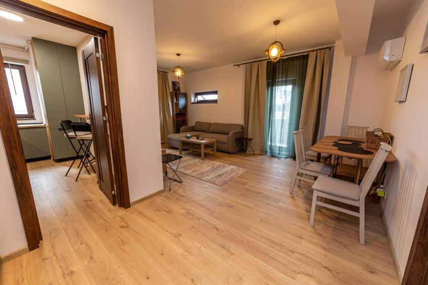 Apartament cu 2 camere decomandat, mobilat în Jiului