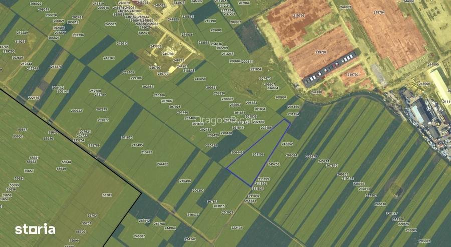 Teren Intravilan 19,856mp Metalurgiei - Jumbo Auchan