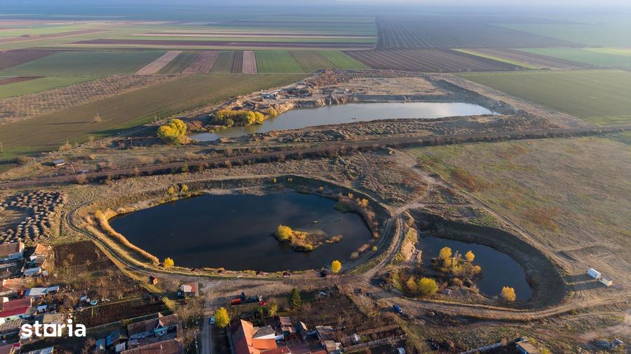 Balastiera in jude?ul Arad cu teren de 12.5 ha - 9
