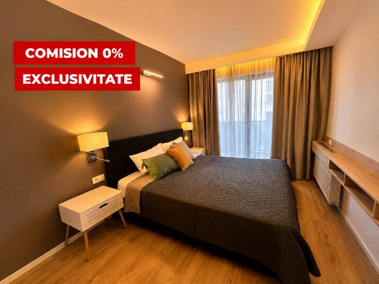 Apartament cu 2 camere, mobilat în Mărăști