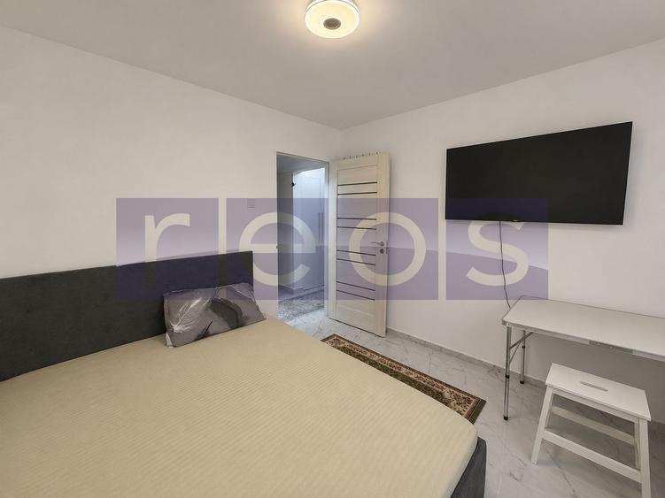 VANZARE 2 CAMERE | RENOVAT | 40 MP | ETAJ 5 | DECOMANDAT | ZONA TEIUL DOAMNEI - 3