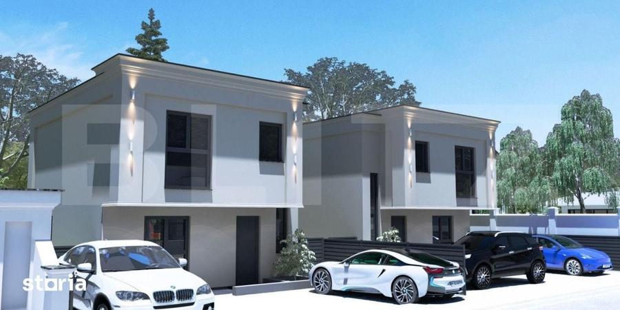 Casă cu 4 camere cu Teren 400 Mp în Central